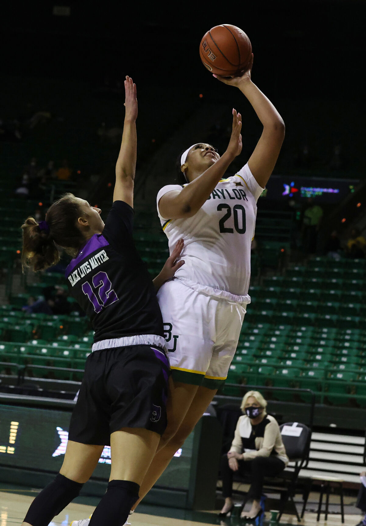 Central Arkansas Baylor Basketball